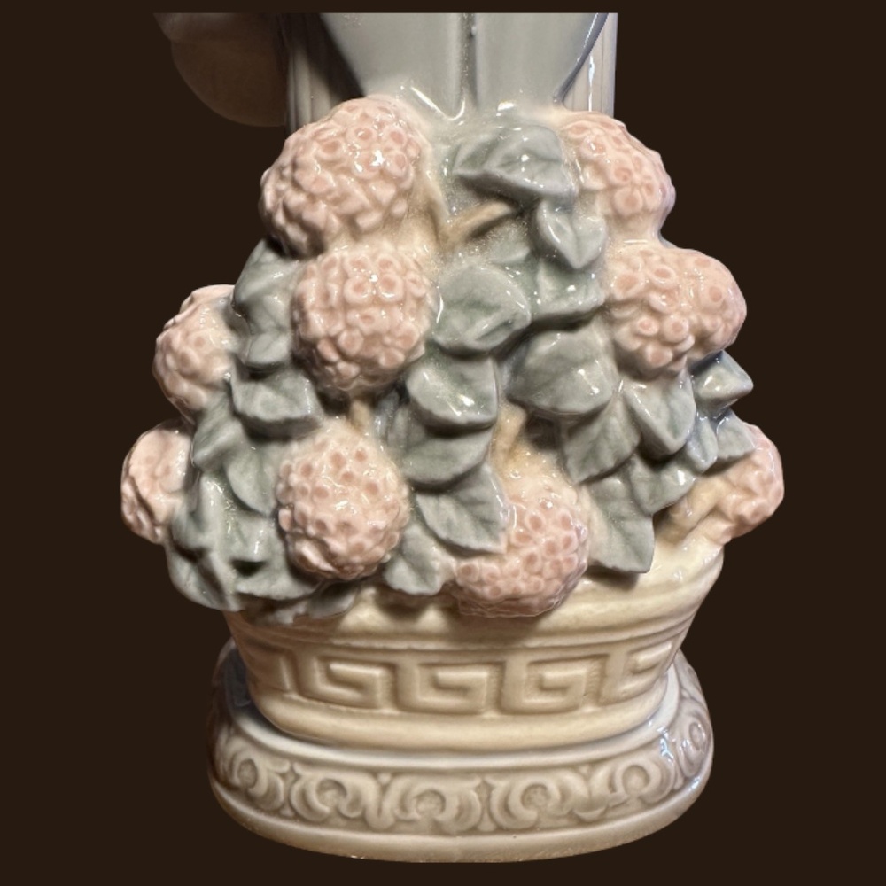 Lladro Figurine #5282 Over the Threshold - Wedding Couple/Bride & Groom 10.25" - Picture 6 of 7